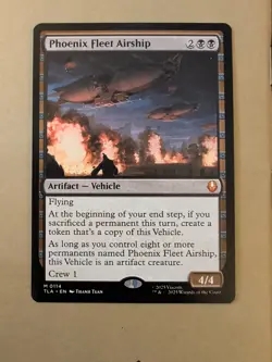 Phoenix Fleet Airship-0114- Avatar: The Last Airbender MTG - Image 1