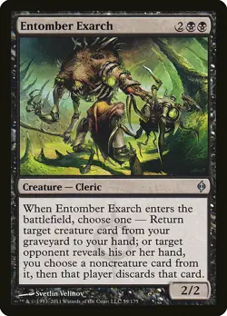 1x Entomber Exarch - NM English MTG - New Phyrexia - Image 1