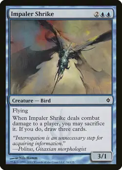1x Impaler Shrike - NM English MTG - New Phyrexia - Image 1