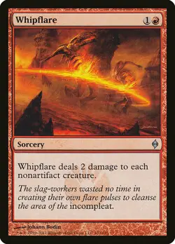 1x Whipflare - NM English MTG - New Phyrexia - Image 1