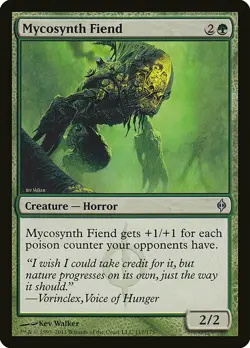 1x Mycosynth Fiend - NM English MTG - New Phyrexia - Image 1