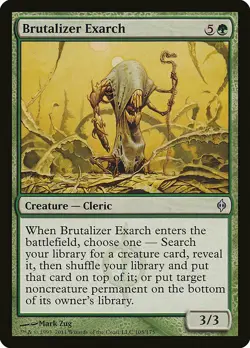 1x Brutalizer Exarch - NM English MTG - New Phyrexia - Image 1