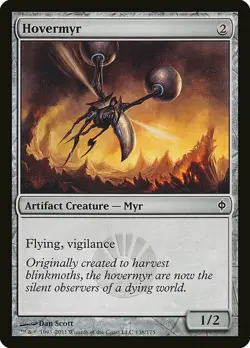 1x Hovermyr - NM English MTG - New Phyrexia - Image 1