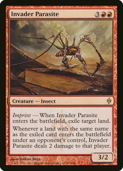 1x Invader Parasite - NM English MTG - New Phyrexia - Image 1