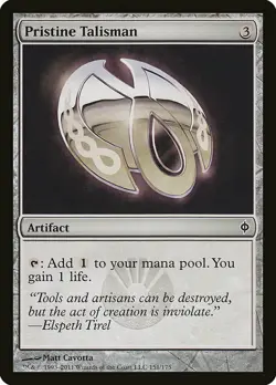 1x Pristine Talisman - NM English MTG - New Phyrexia - Image 1