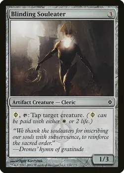 1x Blinding Souleater - NM English MTG - New Phyrexia - Image 1