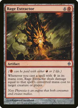 1x Rage Extractor - NM English MTG - New Phyrexia - Image 1