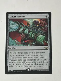 Ghost Vacuum - Duskmourn: House of Horror (DSK) EN R 0248 - Image 1