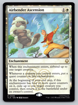 Airbender Ascension - MTG Avatar: The Last Airbender TLA - Image 1