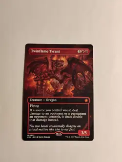 Twinflame Tyrant (Borderless) Foundations Regular - Image 1