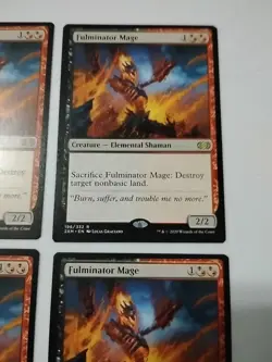 Fulminator Mage X4 Double Masters 196 Mint - Image 2
