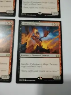 Fulminator Mage X4 Double Masters 196 Mint - Image 3