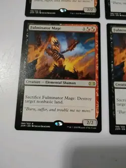 Fulminator Mage X4 Double Masters 196 Mint - Image 4