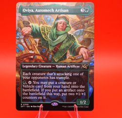 Oviya, Automech Artisan | #359 | Rare | Borderless Regular | Aetherdrift - Image 1