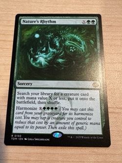 Nature's Rhythm - Tarkir: Dragonstorm - *NM* Near Mint MTG - Image 1