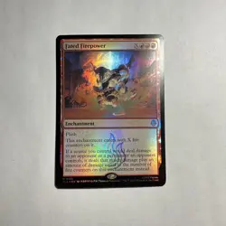 Fated Firepower Avatar: The Last Airbender #0132 MTG (FOIL) - Image 1