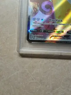 Pokemon Vivid Voltage - Aegislash VMAX Ultra Rare Full Art Foil #127/185 PSA 10 - Image 4