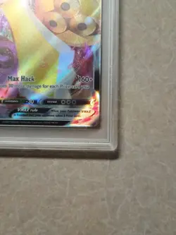 Pokemon Vivid Voltage - Aegislash VMAX Ultra Rare Full Art Foil #127/185 PSA 10 - Image 5