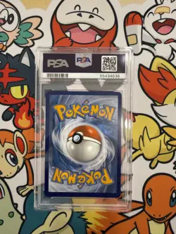 2020 Pokemon Vivid Voltage Aegislash VMAX Secret Rare 190/185 PSA 10 GEM MINT - Image 2