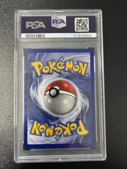 1999 Pokemon Game Fighting Energy #97 1ST Edition PSA 9 - Image 2