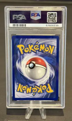 1999 Pokemon Game Base 1st Edition English Card-PSA 8 - Fighting Energy #97/102 - Image 2
