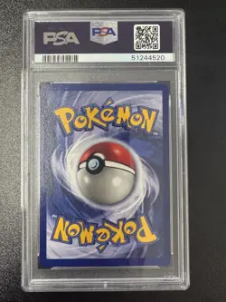1999 Pokemon Game Fighting Energy #97 1ST Edition PSA 9 - Image 2