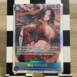 ONE PIECE TCG | 3x BOA HANCOCK OP07-051 SR CARD GAME | 500 Years In The Future - Image 2