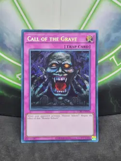 Yugioh Call of the Grave LCKC-EN103 Secret Rare Unlimited NM - Image 1