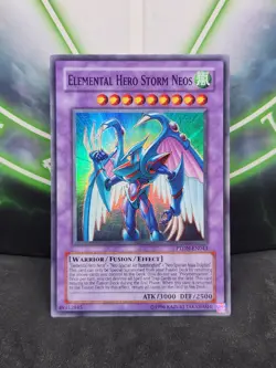 Yugioh Elemental Hero Storm Neos PTDN-EN043 Super Rare Unlimited NM - Image 1