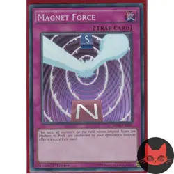 Yugioh Magnet Force DPRP-EN007 Super Rare 1st Edition NM - Image 1