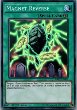 Yugioh Magnet Reverse DPRP-EN006 1st Edition Super Rare NM - Image 1