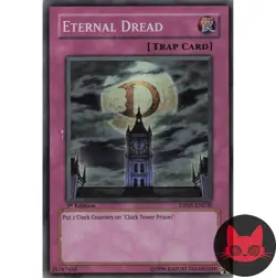 Yugioh Eternal Dread DP05-EN030 Super Rare 1st Edition LP - Image 1