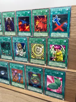 Yu-Gi-Oh! OCG Spell Card Lot . 2000 Japan Vintage Graceful Charity etc - Image 2