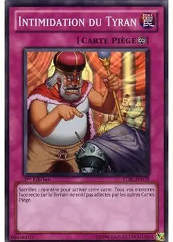 Yu-Gi-Oh! - Intimidation du Tyran - MINT/NMINT - FR - 1st - Image 1