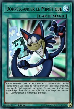 Yu-Gi-Oh! - Doppelganger le Mimetique - MINT/NMINT - FR - 1st - Image 1