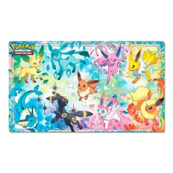 Pokemon Playmat Super Prismatic Evolutions TCG CCG Pad Trading Card Game Mat - Image 1