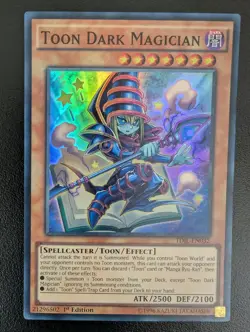 Toon Dunkler Magier TDIL-EN032 Super Rare EN NM YUGIOH - Image 1