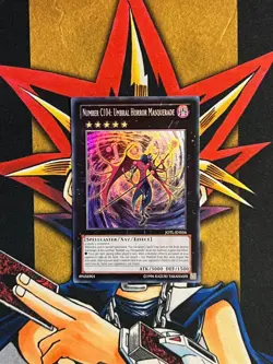 JOTL-EN056 Number C104: Umbral Horror Masquerade Super Rare UNL Ed NM Yugioh - Image 1