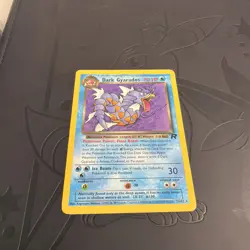 Dark Gyarados 25/82 Team Rocket 2000 Rare Non-Holo Vintage Pokemon TCG Card - Image 1
