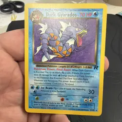 Dark Gyarados 25/82 Team Rocket 2000 Rare Non-Holo Vintage Pokemon TCG Card - Image 2