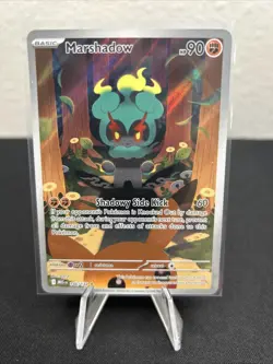 Pokemon TCG Marshadow 146/132 ME01: Illustration Rare Mega Evolution NM - Image 1