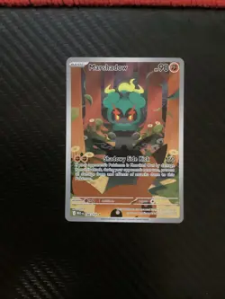 Pokemon TCG Marshadow 146/132 Mega Evolution Illustration Rare Holo NM - Image 1