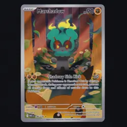 Marshadow 146/132 Mega Evolution Illustration Rare Pokemon TCG NM - Image 1