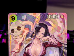 One Piece Boa Hancock OP14-112 SR Alt Art The Azure Sea's Seven Japanese - Image 3