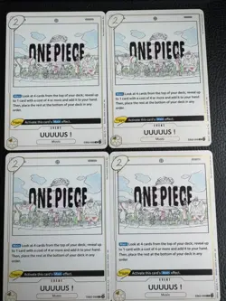 EB02-058 UUUUUS! Foil Anime 25th Collection One Piece Card English - Image 1