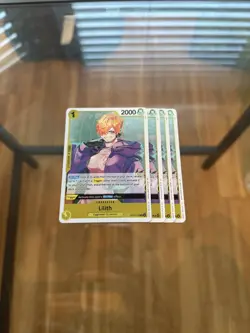 One Piece OP13-113 Lilith Playset x4 TCG - Image 1