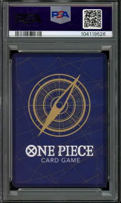 [PSA 10] Shanks OP01-120 PRB01 Premium Booster Box SEC Secret Japanese ONE PIECE - Image 2