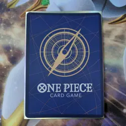 Boa Hancock One Piece The Azure Sea's Seven #OP14-112 SR Super Rare Holo Foil - Image 2