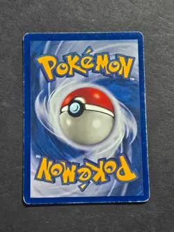 Pokemon HITMONLEE 7/62 - 1999 FOSSIL SET HOLO - MP/HP - Image 2