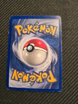 Vintage Pokemon Hitmonlee 7/62 Fossil Holo 1st edition mp-hp - Image 3